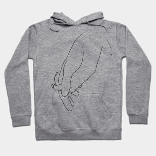 Hold my hand Hoodie